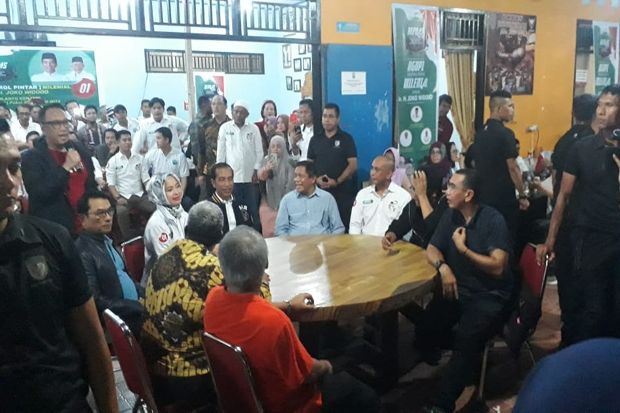Jokowi Perkenalkan Tiga Program untuk Kaum Muda