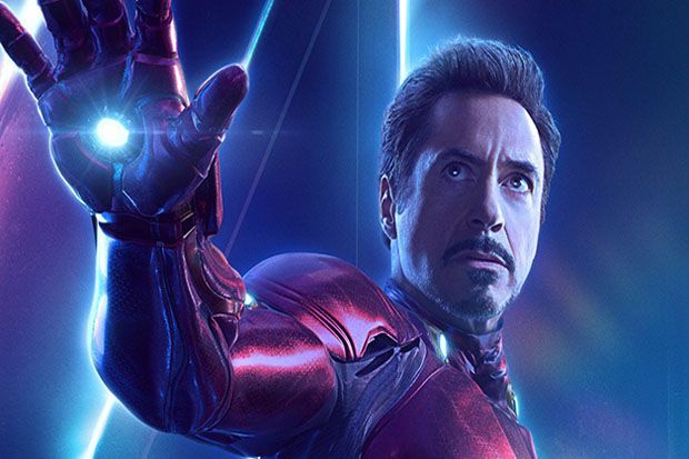 Inikah Penampakan Kostum Baru Iron Man di Avengers: Endgame?