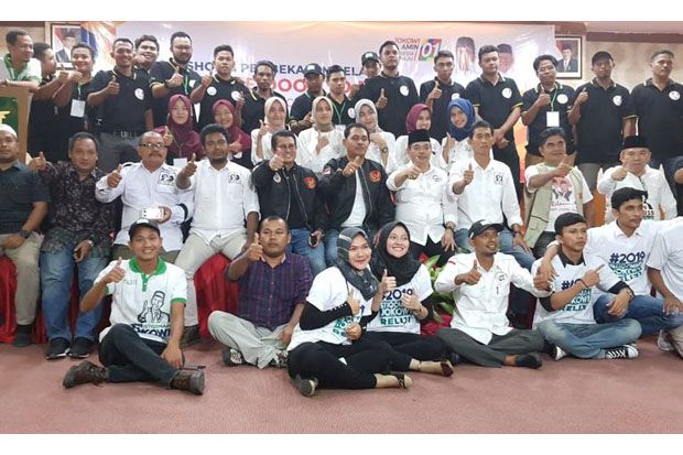 Kampanyekan Kerja Nyata Jokowi, Reliji Door to Door di Aceh