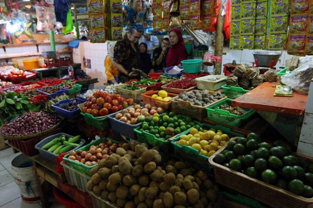 Penurunan Harga Bahan Makanan Menjadi Penyebab Deflasi