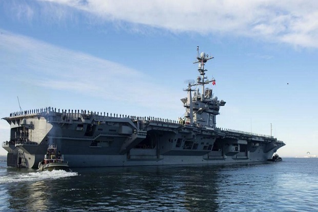 Pentagon Ingin Pensiunkan Dini Kapal Induk USS Harry S Truman