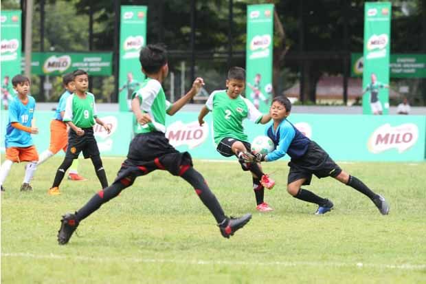 Puluhan Ribu Siswa Ikut MILO Football Championship 2019