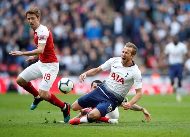 Menjamu Arsenal, Harry Kane Hindarkan Tottenham dari Kekalahan