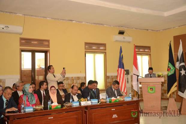 Bupati Lombok Utara Terima Lawatan Balasan Delegasi Kerajaan Negeri Terengganu
