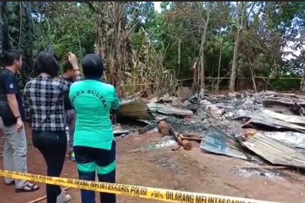Kebakaran Rumah di Baubau, Bocah 9 Tahun Tewas Terpanggang