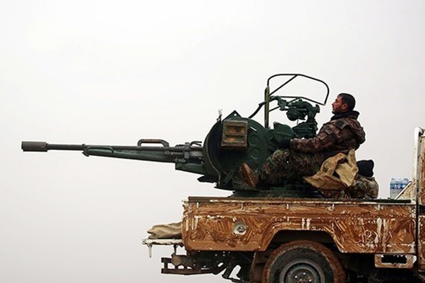 Pasukan Kurdi Luncurkan Pertempuran Terakhir di Kantong ISIS