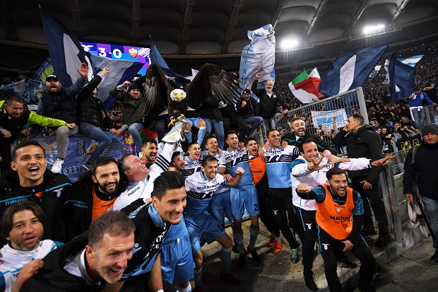 Lazio Permak AS Roma Tiga Gol Tanpa Balas
