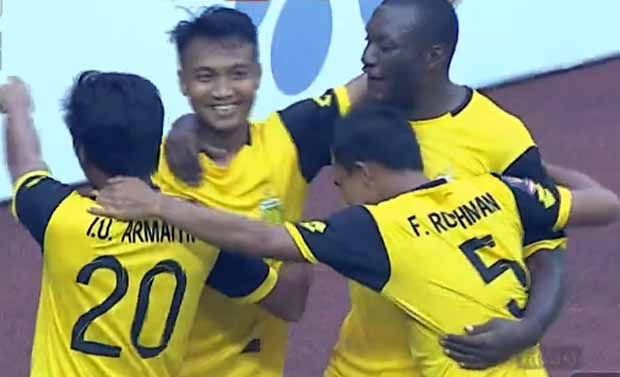 Bhayangkara FC Kandaskan Semen Padang di Laga Perdana Grup B