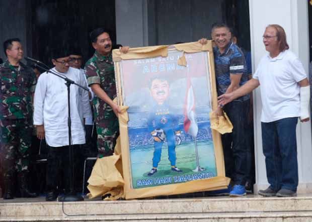 Panglima TNI Meriahkan Piala Presiden 2019 di Malang