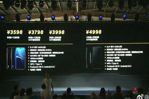 Spesifikasi Monster, Ponsel Gaming vivo iQOO Siap Hadang Laju Xiaomi Mi 9