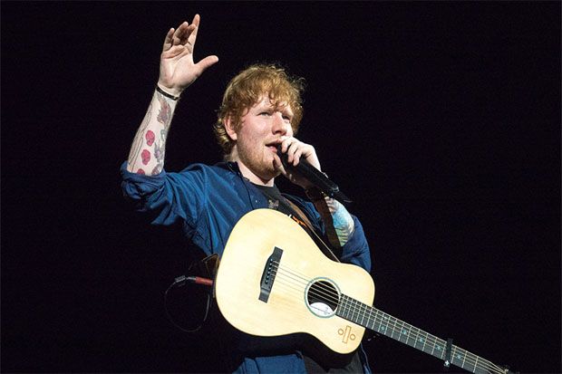 Bikin Album Baru, Ed Sheeran Akan Duet dengan Justin Bieber