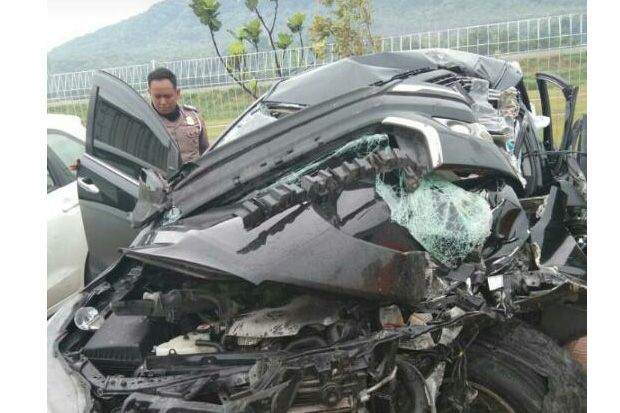 Kecelakaan di Tol Batang, Bupati Demak Usai Buka Musrenbang PMI di Bandung