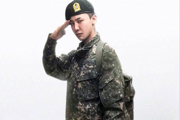 Dianggap Tidak Layak Jadi Tentara, G-Dragon Akan Hadapi Review
