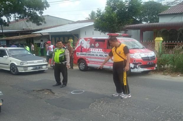 Pelajar SD Tewas Ditabrak Mobil di Jalan Lintas Siantar-Perdagangan