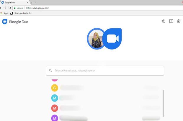 Begini Cara Mudah Menggunakan Google Duo di Website