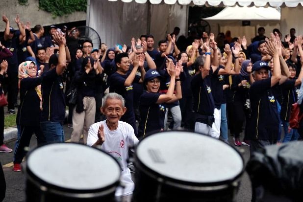 Sambil Senam, Menkeu: Pajak Tulang Punggung Ekonomi Indonesia