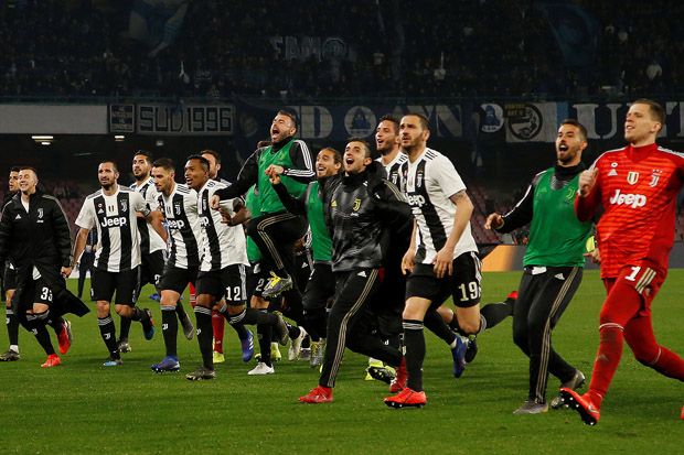 Juventus Butuh 5 Kemenangan Lagi untuk Amankan Scudetto