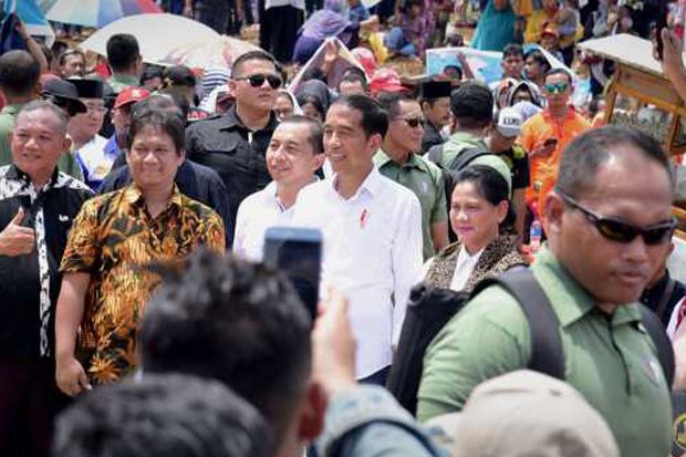 Jokowi Akan Gratiskan Sertifikasi Halal untuk Pengusaha Kecil