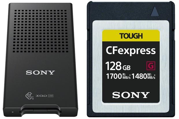 Sony Rilis Kartu Memori CFexpress Type-B Berkecepatan Tulis Fantastis