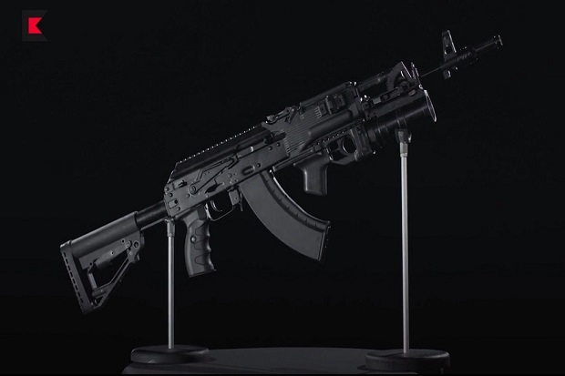 Kalashnikov Siap Produksi 750.000 Senapan AK-203 untuk India