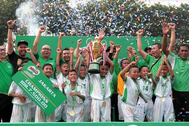MILO Bakal Jaring Pesepak Bola Muda untuk Tampil di China