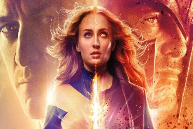 Captain Marvel Jadi Faktor Penundaan Film X-Men: Dark Phoenix