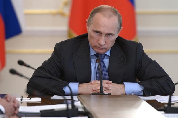 Putin Teken Penangguhan Rusia terhadap Perjanjian Senjata Nuklir