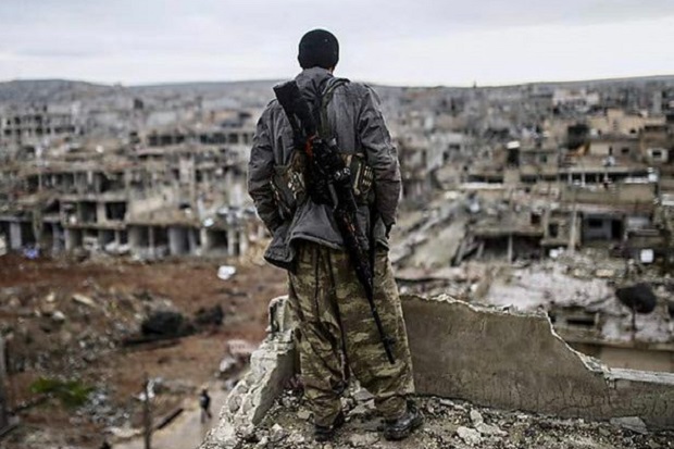 Kisah Sniper Inggris Habisi 250 Militan ISIS di Suriah
