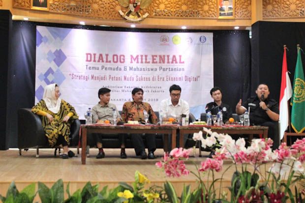 Gandeng Milenial, Pemuda Tani Indonesia Gelar Dialog Tani Masa Depan