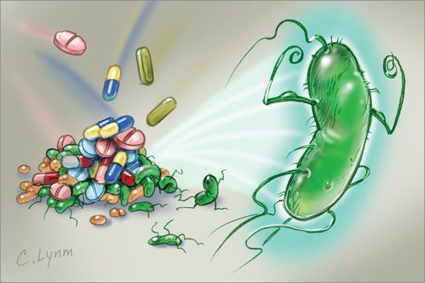 Resistensi Antibiotik Menjadi Ancaman Kesehatan Global