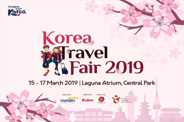 Berburu Tiket Liburan di Korea Travel Fair 2019 pada 15-17 Maret