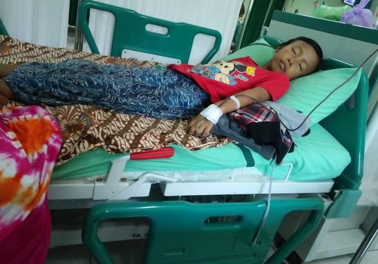 ACT Dampingi Vina Berjuang Melawan Thalassemia