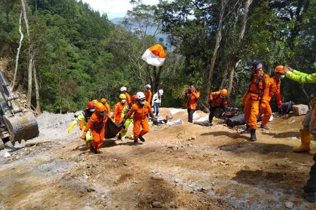 7 Jenazah Ditemukan di Lokasi Tambang Emas Runtuh di Bolmong
