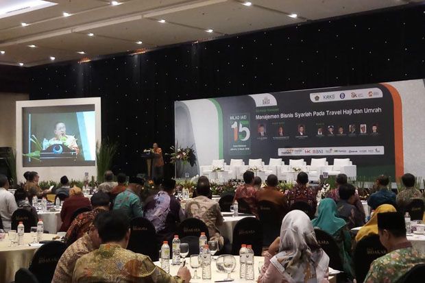 Menko Darmin Ungkap Bisnis Syariah di Indonesia Masih Lambat