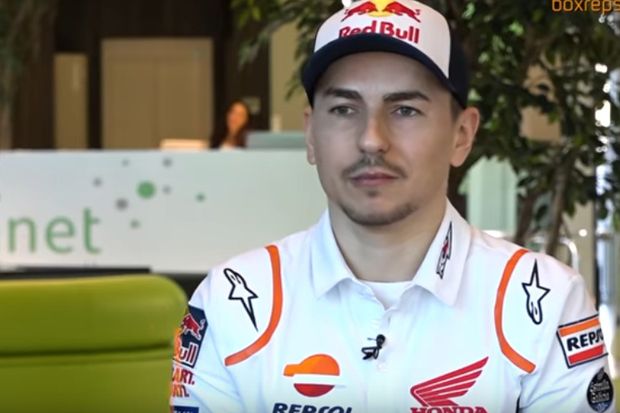 Lorenzo: Cedera Hal Terburuk di MotoGP