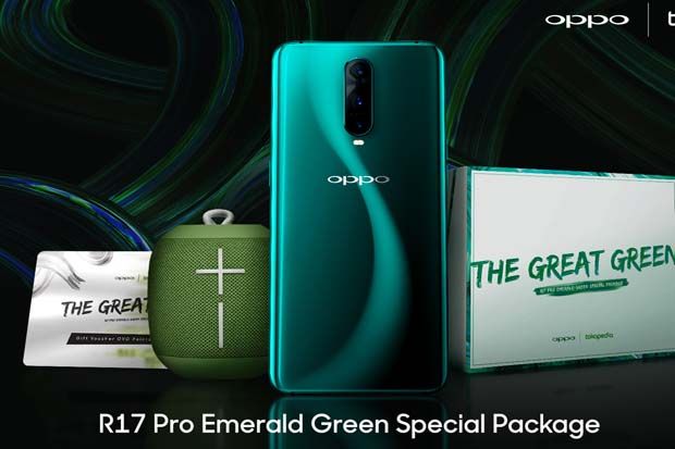 Masuk Pre-Order, R17 Pro Emerald Green Punya Promo Khusus