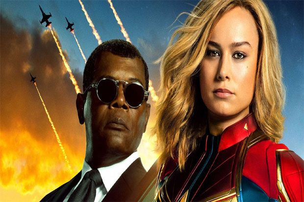 Dikerjai Samuel L Jackson, Captain Marvel Tak Punya Kekuatan Ini