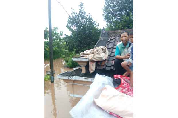 Diguyur Hujan Deras 2 Hari, 15 Kabupaten di Jatim Terkepung Banjir