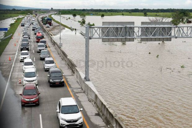 Tol Ngawi-Kertosono Banjir, Jasa Marga: Semua Punya Mitigasi Bencana