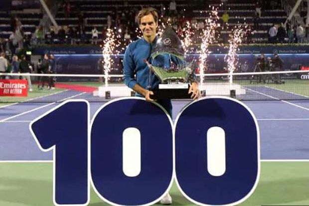 Perjalanan Panjang Roger Federer Merebut 100 Trofi Juara