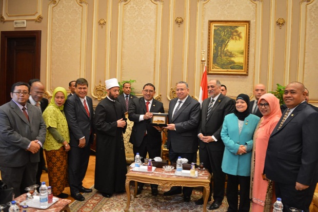 Fadli Zon Pimpin Pembentukan Group Kerja Sama Parlemen Indonesia-Mesir
