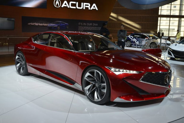 Sedan Acura TLX Resmi Meluncur di Geneva Motor Show 2019
