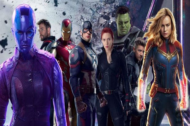Avengers: Endgame Perlihatkan Nebula dan Captain Marvel di Bumi