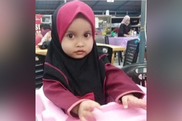 Bocah 3 Tahun Asal Indonesia Ditemukan Tinggal Tengkorak di Malaysia