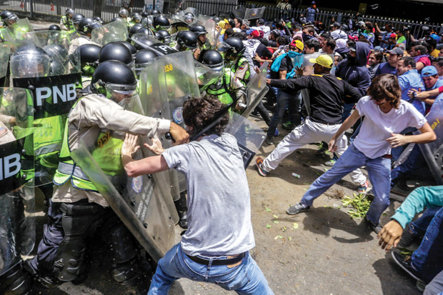 China: Intervensi Venezuela Akan Mengulangi Kesalahan Sejarah