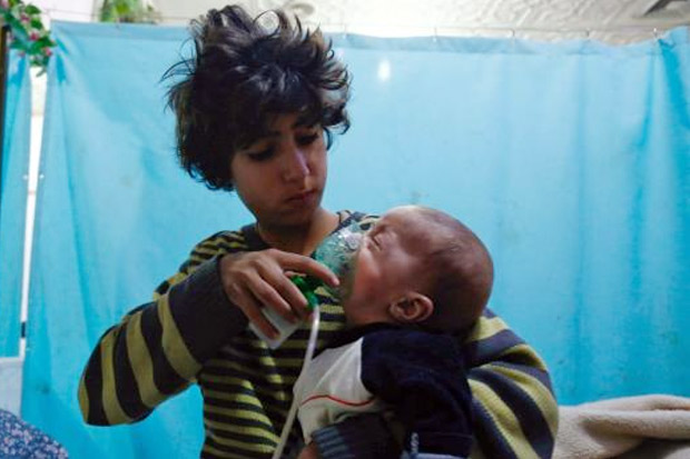 Suriah Tolak Laporan Serangan Klorin Mematikan di Douma