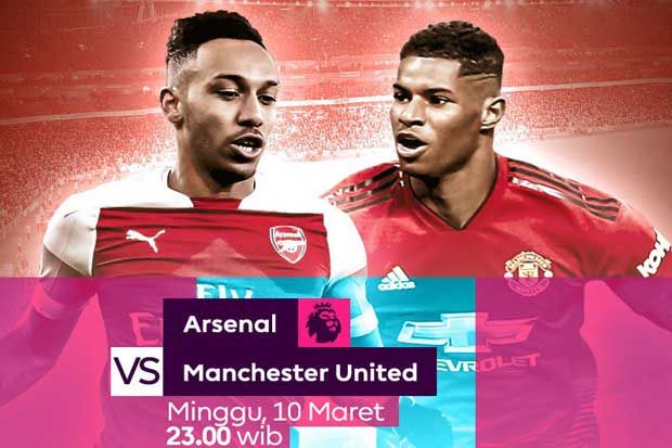 Preview Arsenal vs Manchester United: Pertemuan Dua Tim Subur