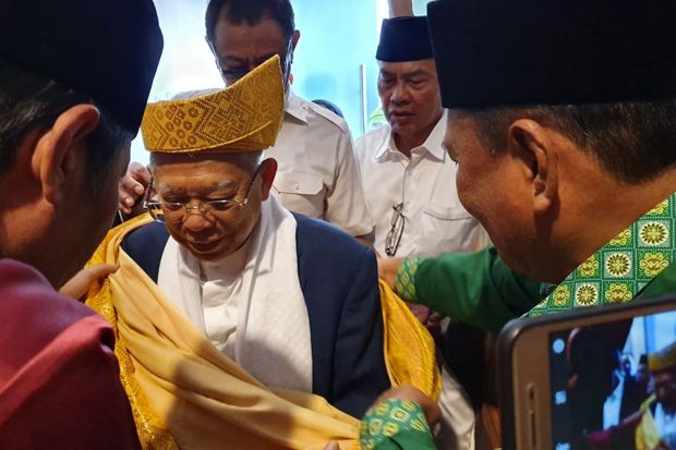 KH Maruf Amin Targetkan 60% Suara di Sumatera Utara