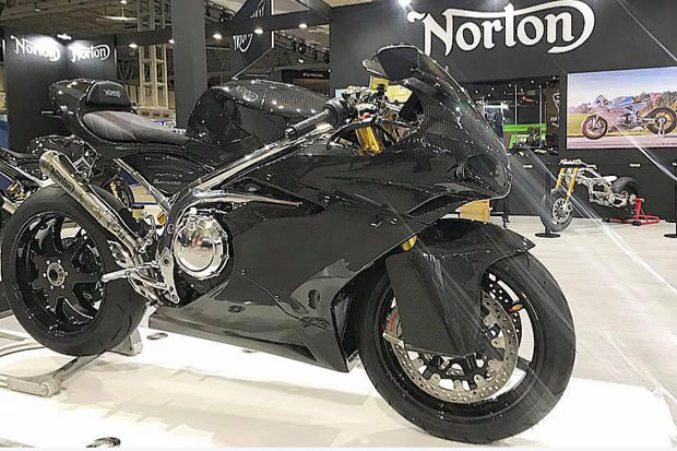 Bentuk Asli Muncul, Kabar Norton Bikin Motor Sports Tak Terbantahkan