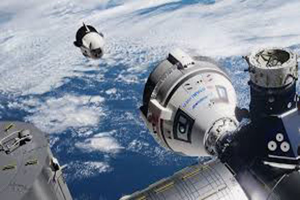 Meluncur dari Angkasa, Kapsul SpaceX Dragon Kembali ke Bumi
